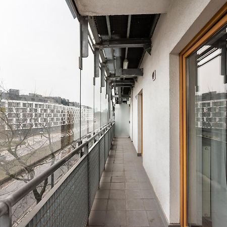 Wola Sunset Apartment Free Parking وارسو المظهر الخارجي الصورة
