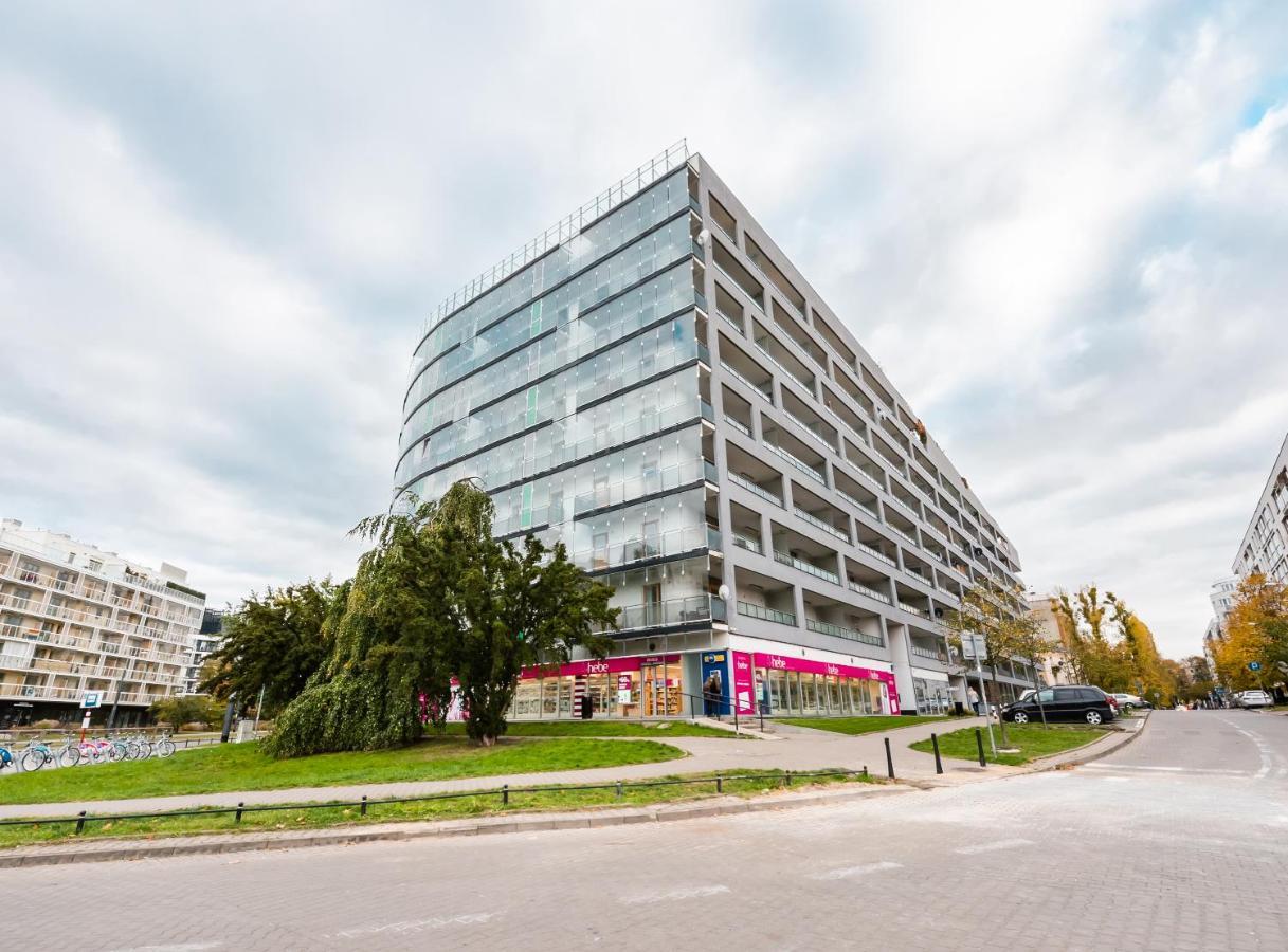 Wola Sunset Apartment Free Parking وارسو المظهر الخارجي الصورة