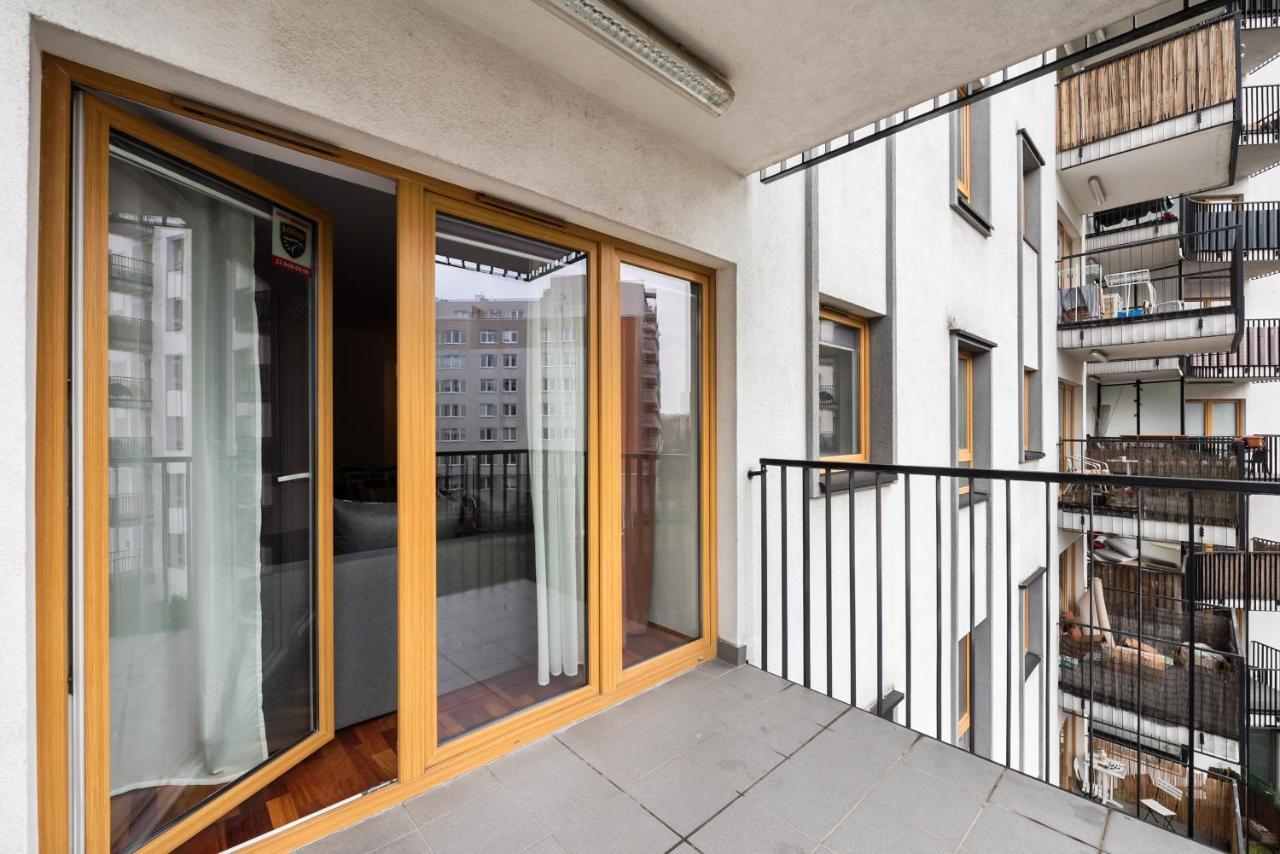Wola Sunset Apartment Free Parking وارسو المظهر الخارجي الصورة